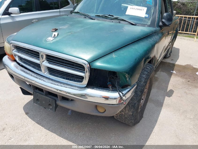 2003 Dodge Dakota Slt VIN: 1D7HL48X13S105440 Lot: 39520007