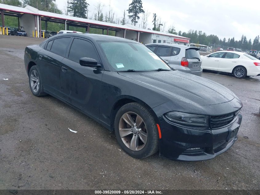 2017 Dodge Charger Sxt Rwd VIN: 2C3CDXHG8HH551378 Lot: 39520009