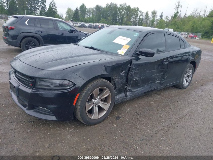 2017 Dodge Charger Sxt Rwd VIN: 2C3CDXHG8HH551378 Lot: 39520009