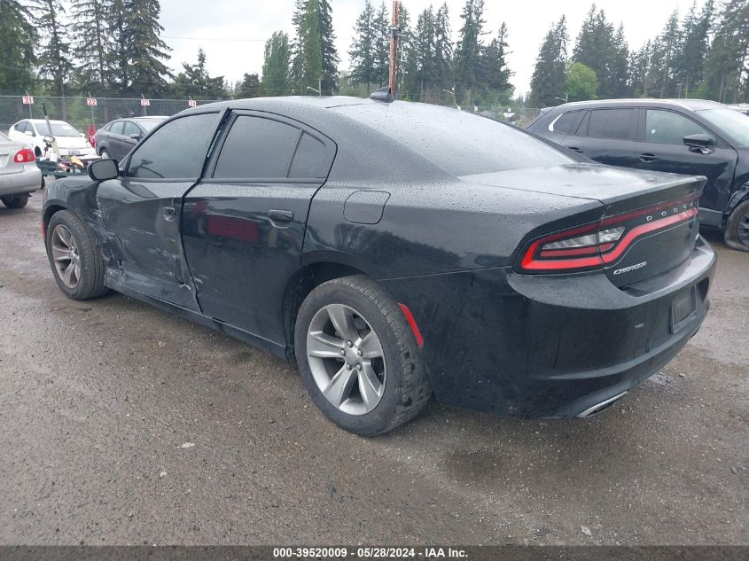 2017 Dodge Charger Sxt Rwd VIN: 2C3CDXHG8HH551378 Lot: 39520009