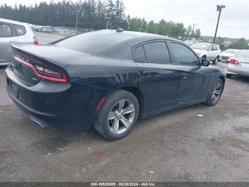 2017 Dodge Charger Sxt Rwd VIN: 2C3CDXHG8HH551378 Lot: 39520009