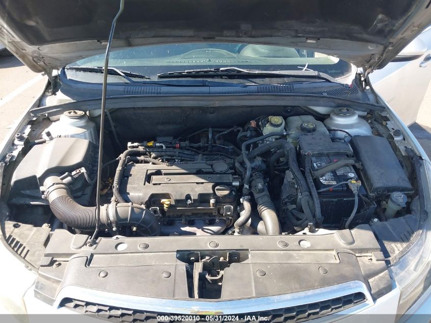 2012 Chevrolet Cruze 1Lt VIN: 1G1PF5SC7C7372232 Lot: 39520010