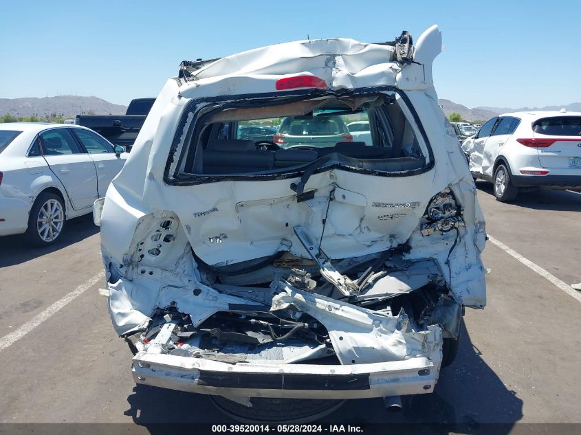 2007 Toyota Highlander V6 VIN: JTEDP21A870144627 Lot: 39520014