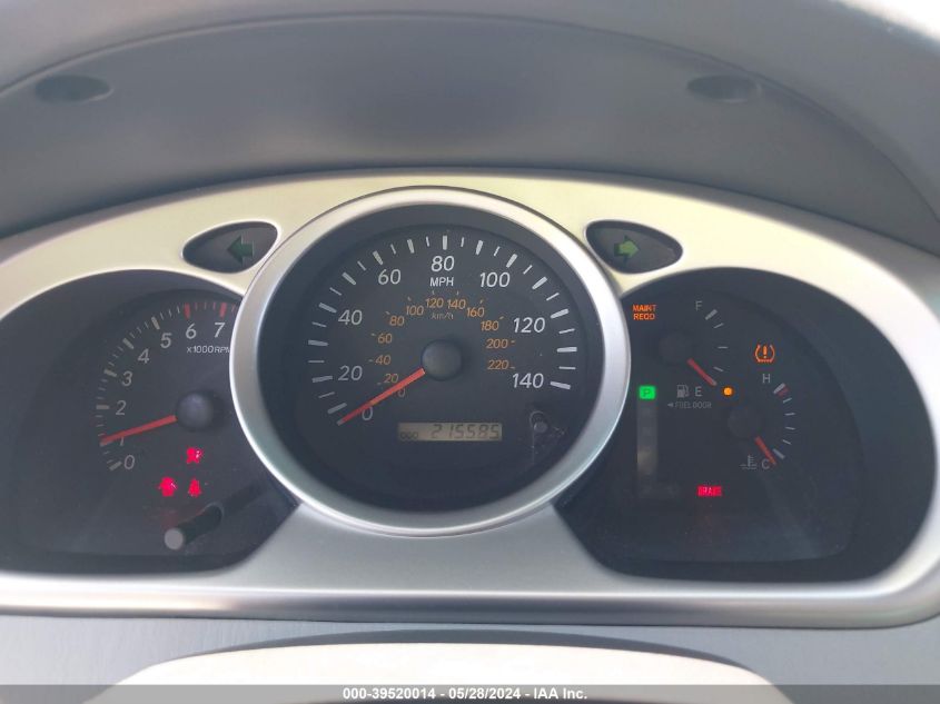 2007 Toyota Highlander V6 VIN: JTEDP21A870144627 Lot: 39520014