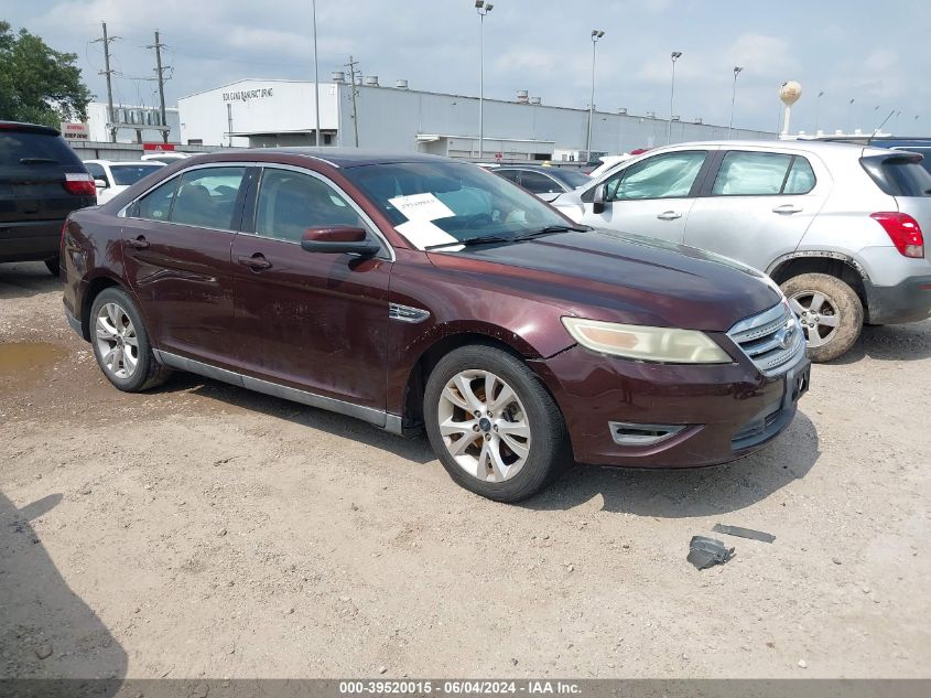 2010 Ford Taurus Sel VIN: 1FAHP2EW7AG168837 Lot: 39520015