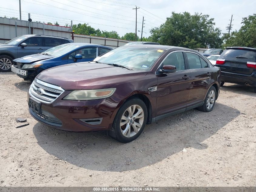 2010 Ford Taurus Sel VIN: 1FAHP2EW7AG168837 Lot: 39520015