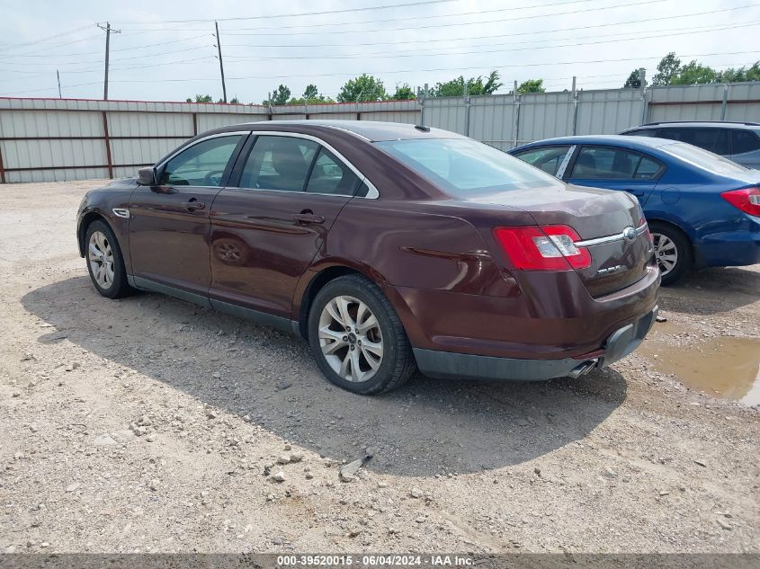 2010 Ford Taurus Sel VIN: 1FAHP2EW7AG168837 Lot: 39520015