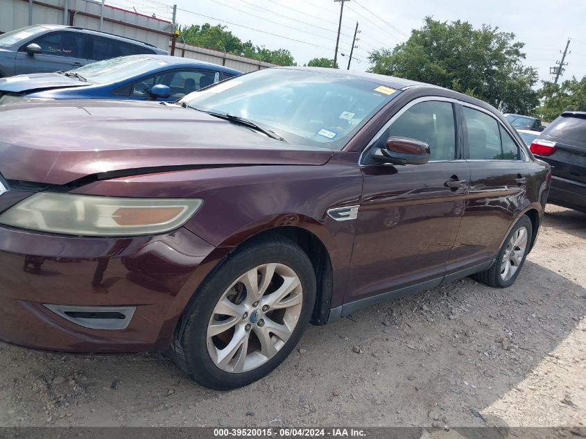 2010 Ford Taurus Sel VIN: 1FAHP2EW7AG168837 Lot: 39520015