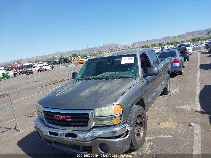 2006 GMC Sierra 1500 Sl VIN: 2GTEC13V561293613 Lot: 39520019