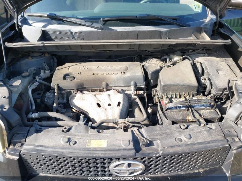 2008 Scion Xb VIN: JTLKE50EX81057254 Lot: 39520020