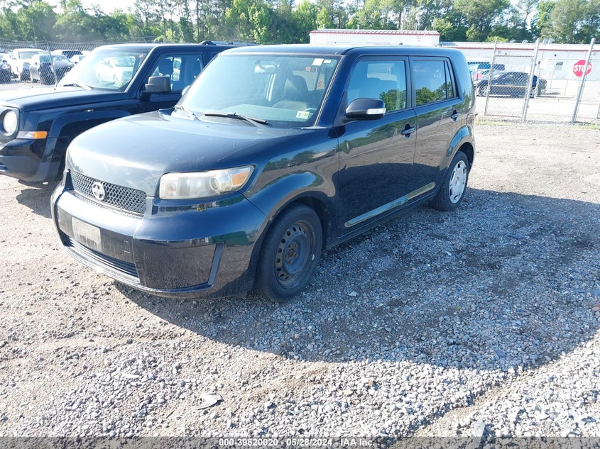 2008 Scion Xb Xb VIN: JTLKE50EX81057254 Lot: 39520020