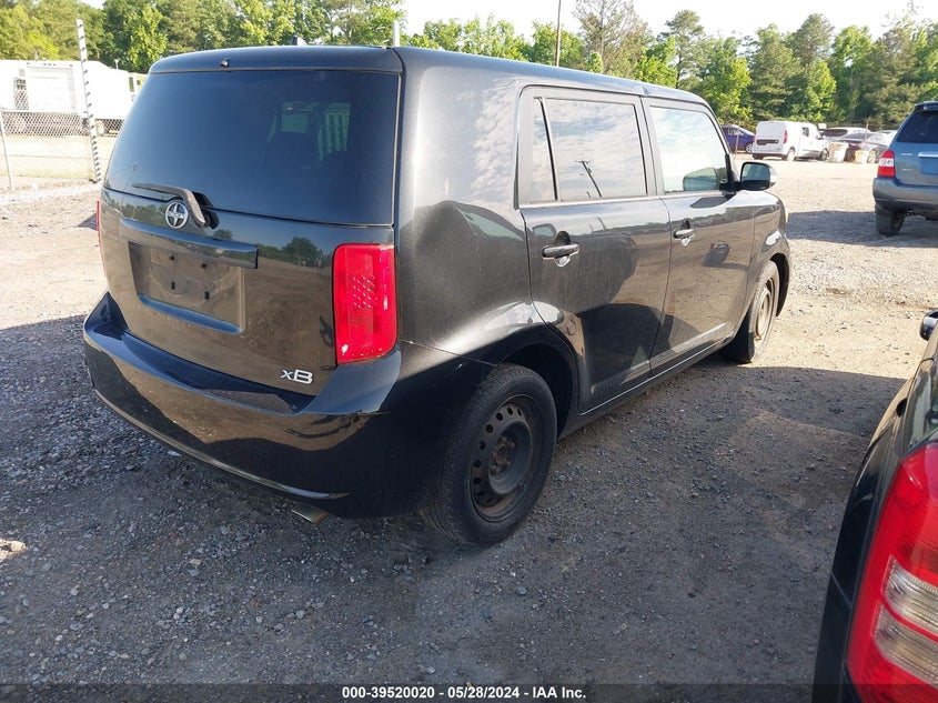 2008 Scion Xb Xb VIN: JTLKE50EX81057254 Lot: 39520020