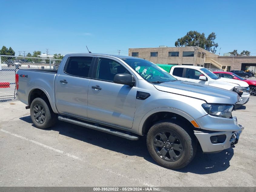 2020 Ford Ranger Xlt VIN: 1FTER4FH5LLA20893 Lot: 39520022