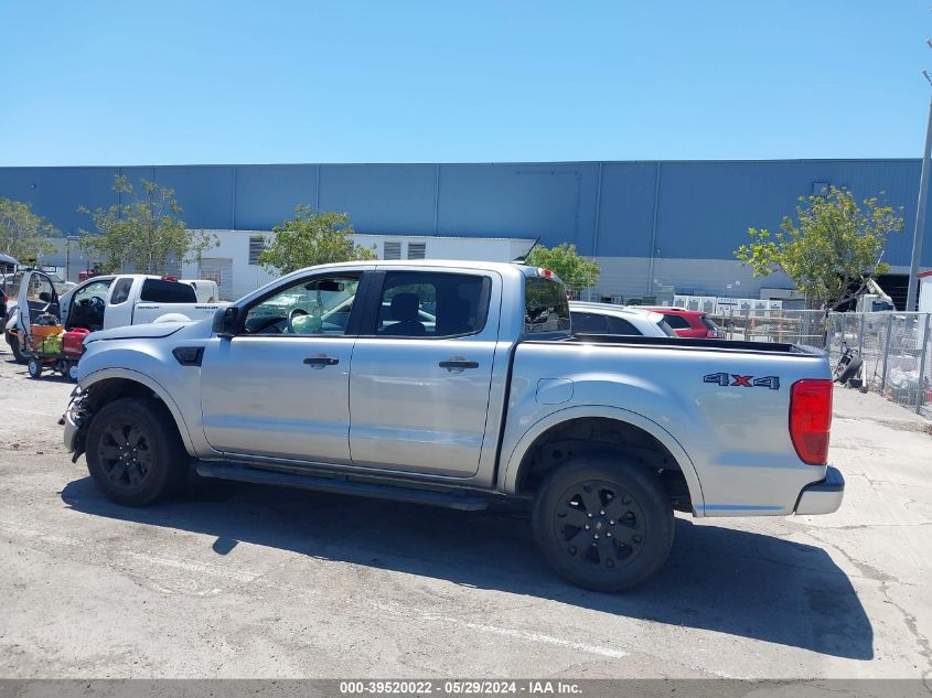 2020 Ford Ranger Xlt VIN: 1FTER4FH5LLA20893 Lot: 39520022