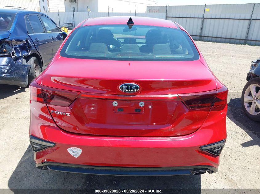 2020 Kia Forte Lxs VIN: 3KPF24AD1LE183157 Lot: 39520025