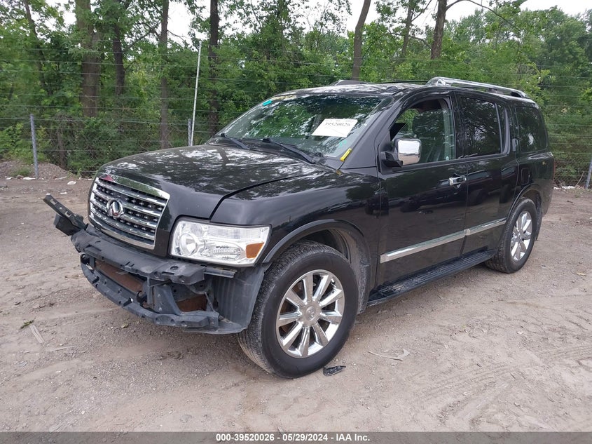 2009 Infiniti Qx56 VIN: 5N3AA08C19N903423 Lot: 39520026