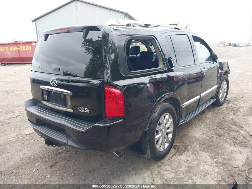 2009 Infiniti Qx56 VIN: 5N3AA08C19N903423 Lot: 39520026
