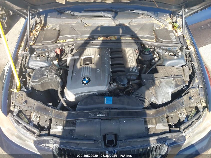 2006 BMW 325I I VIN: WBAVB13586PT14747 Lot: 39520029