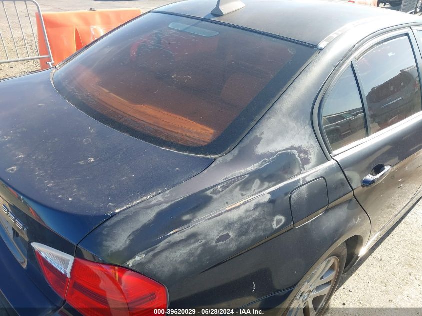2006 BMW 325I I VIN: WBAVB13586PT14747 Lot: 39520029
