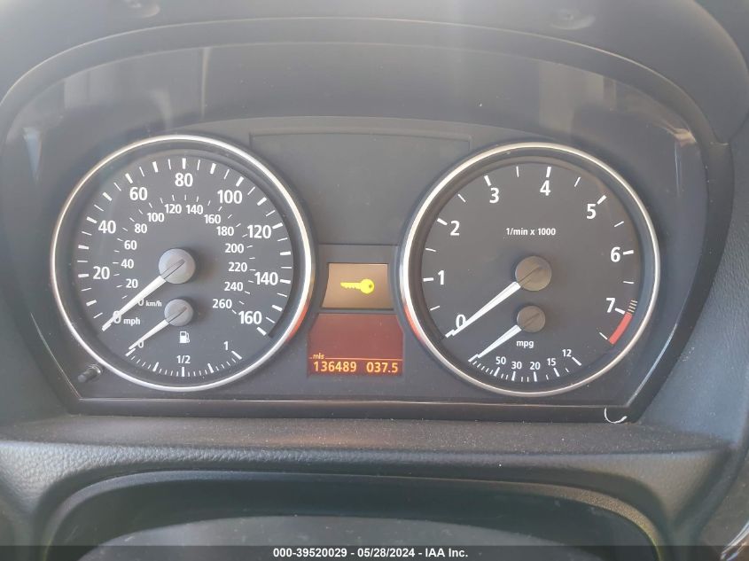 2006 BMW 325I I VIN: WBAVB13586PT14747 Lot: 39520029