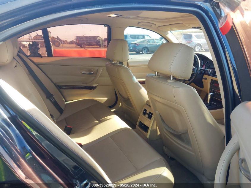 2006 BMW 325I I VIN: WBAVB13586PT14747 Lot: 39520029