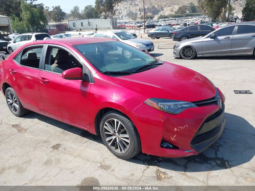 2017 TOYOTA COROLLA LE - 5YFBURHE1HP580121