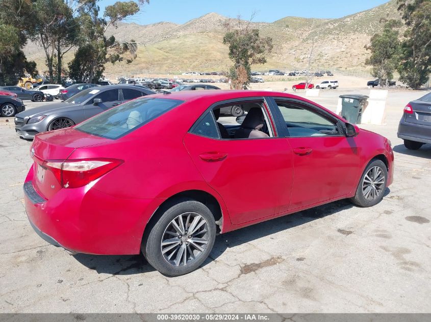 2017 TOYOTA COROLLA LE - 5YFBURHE1HP580121