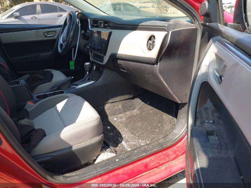 2017 TOYOTA COROLLA LE - 5YFBURHE1HP580121
