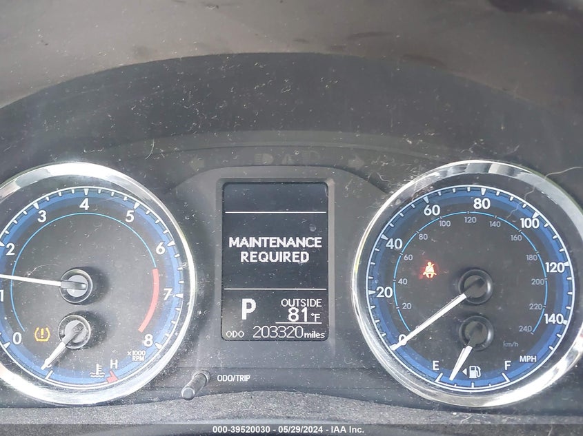 2017 TOYOTA COROLLA LE - 5YFBURHE1HP580121