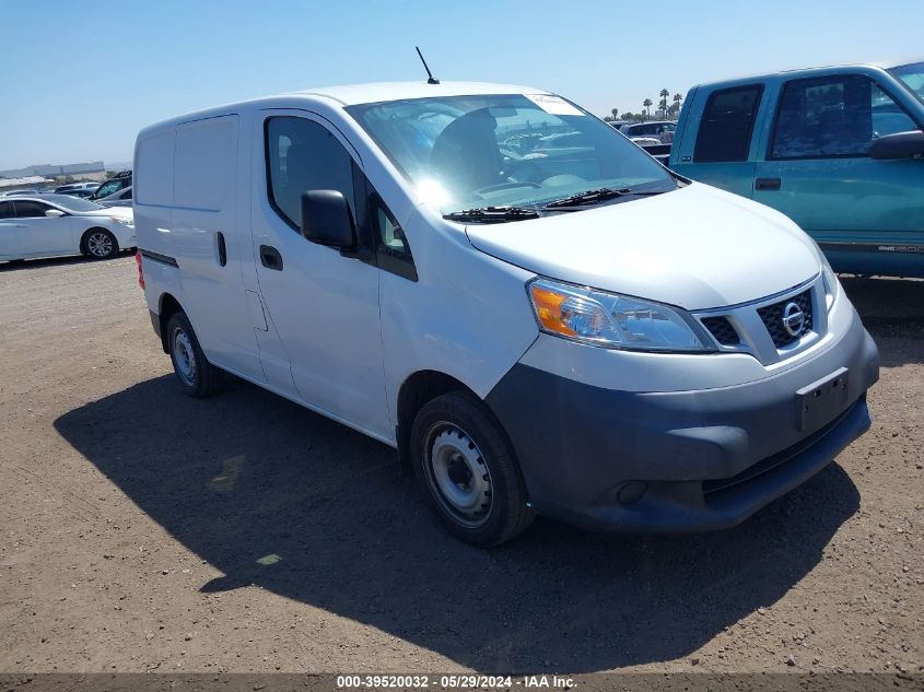 2015 Nissan Nv200 S VIN: 3N6CM0KNXFK728532 Lot: 39520032