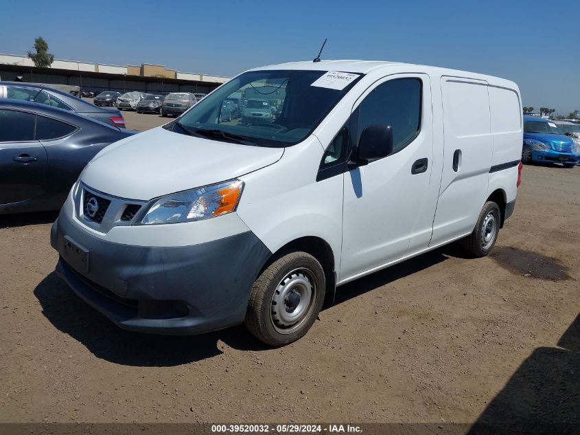 2015 Nissan Nv200 S VIN: 3N6CM0KNXFK728532 Lot: 39520032