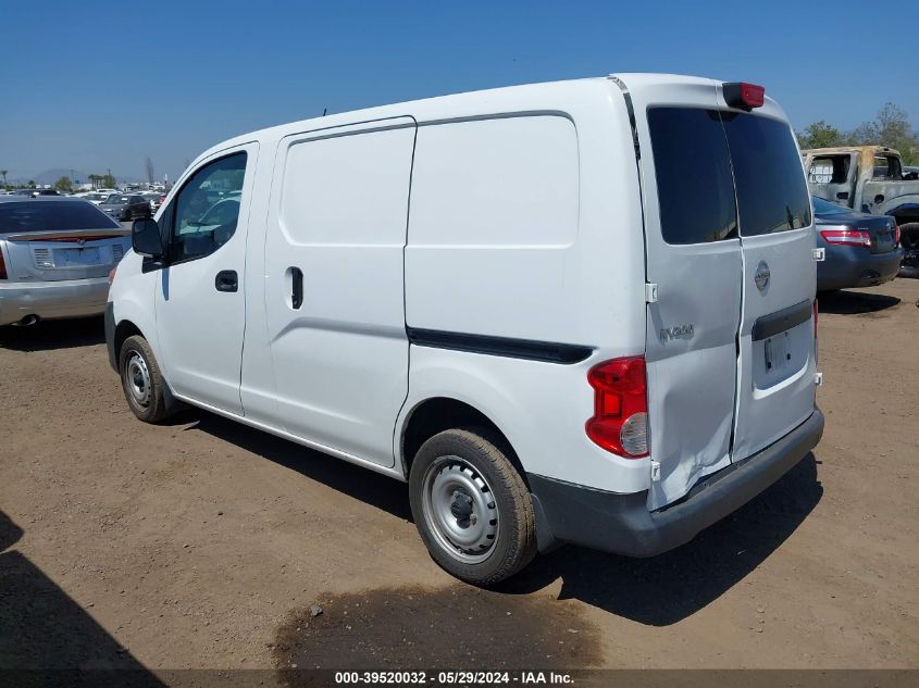 2015 Nissan Nv200 S VIN: 3N6CM0KNXFK728532 Lot: 39520032