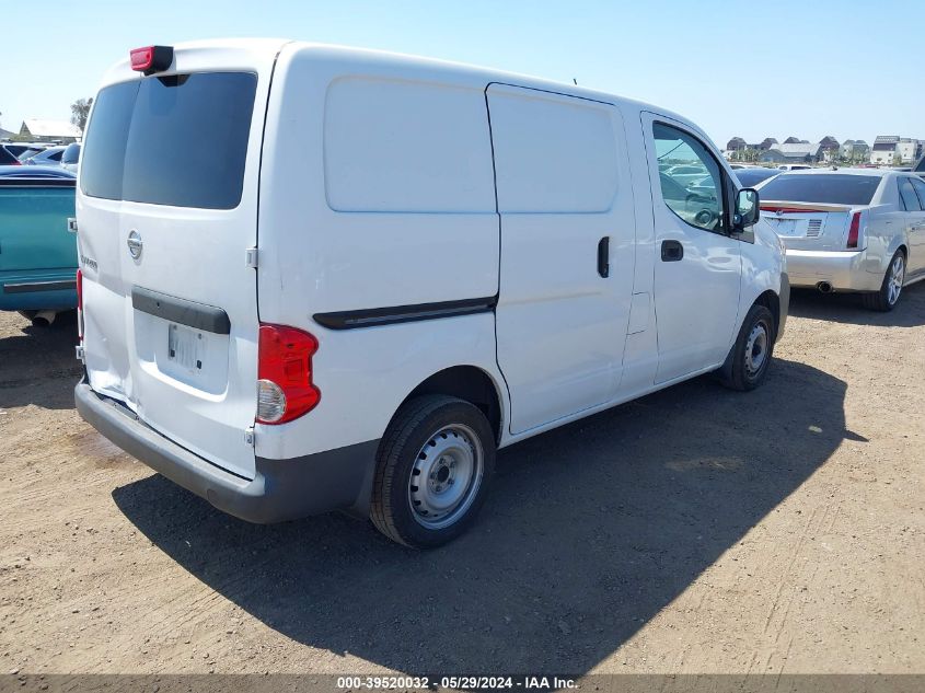 2015 Nissan Nv200 S VIN: 3N6CM0KNXFK728532 Lot: 39520032