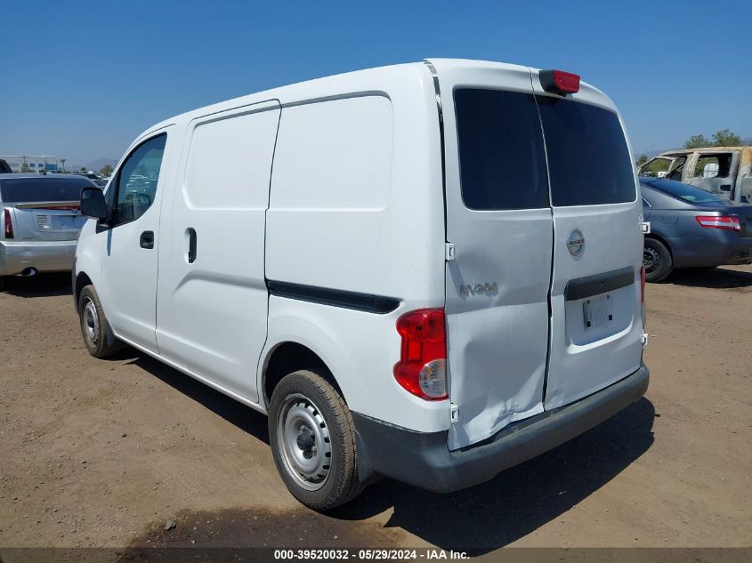 2015 Nissan Nv200 S VIN: 3N6CM0KNXFK728532 Lot: 39520032