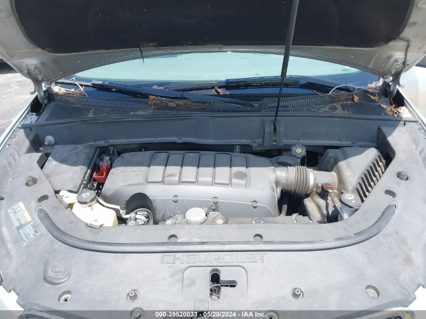 2012 Chevrolet Traverse Ls VIN: 1GNKVFED6CJ419680 Lot: 39520033