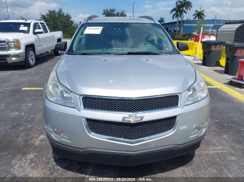 2012 Chevrolet Traverse Ls VIN: 1GNKVFED6CJ419680 Lot: 39520033