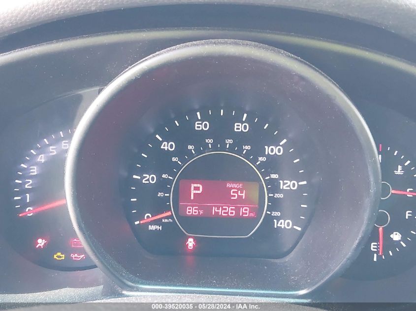 2015 Kia Soul + VIN: KNDJP3A57F7764312 Lot: 39520035