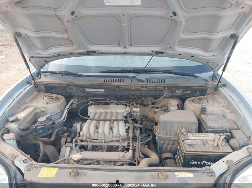 2006 Hyundai Santa Fe Gls VIN: KM8SC13D86U106150 Lot: 39520038