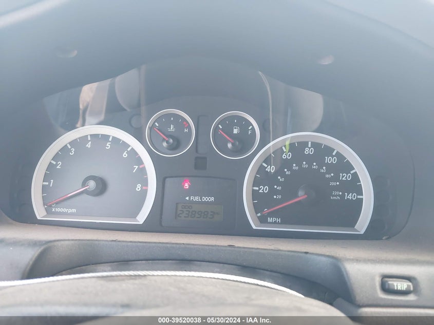 2006 Hyundai Santa Fe Gls VIN: KM8SC13D86U106150 Lot: 39520038