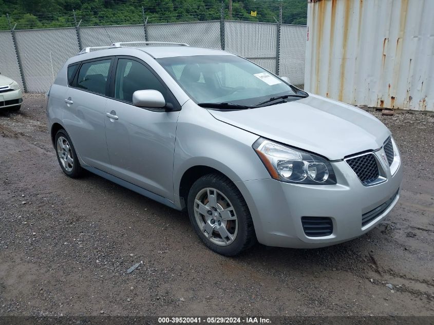 2009 Pontiac Vibe VIN: 5Y2SM67049Z420603 Lot: 39520041