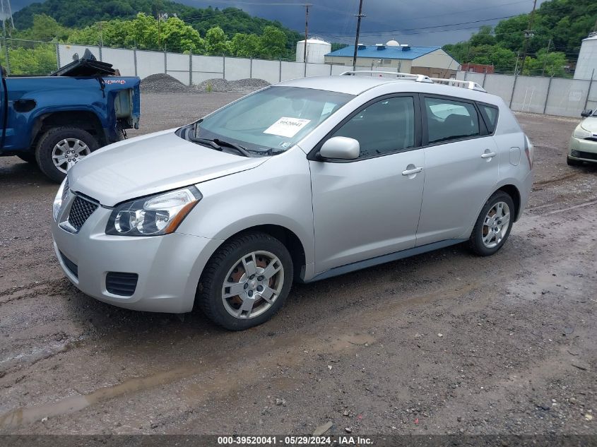 2009 Pontiac Vibe VIN: 5Y2SM67049Z420603 Lot: 39520041