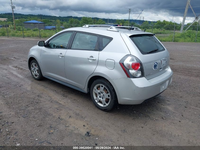 2009 Pontiac Vibe VIN: 5Y2SM67049Z420603 Lot: 39520041