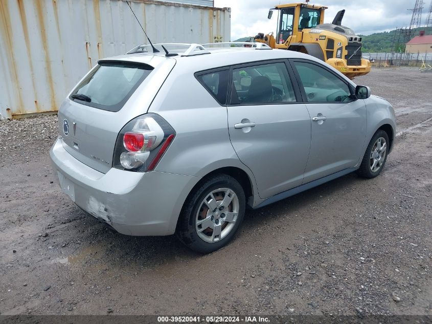 2009 Pontiac Vibe VIN: 5Y2SM67049Z420603 Lot: 39520041