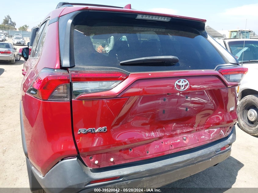 VIN 2T3K1RFV7LW069474 2020 TOYOTA RAV4 LE