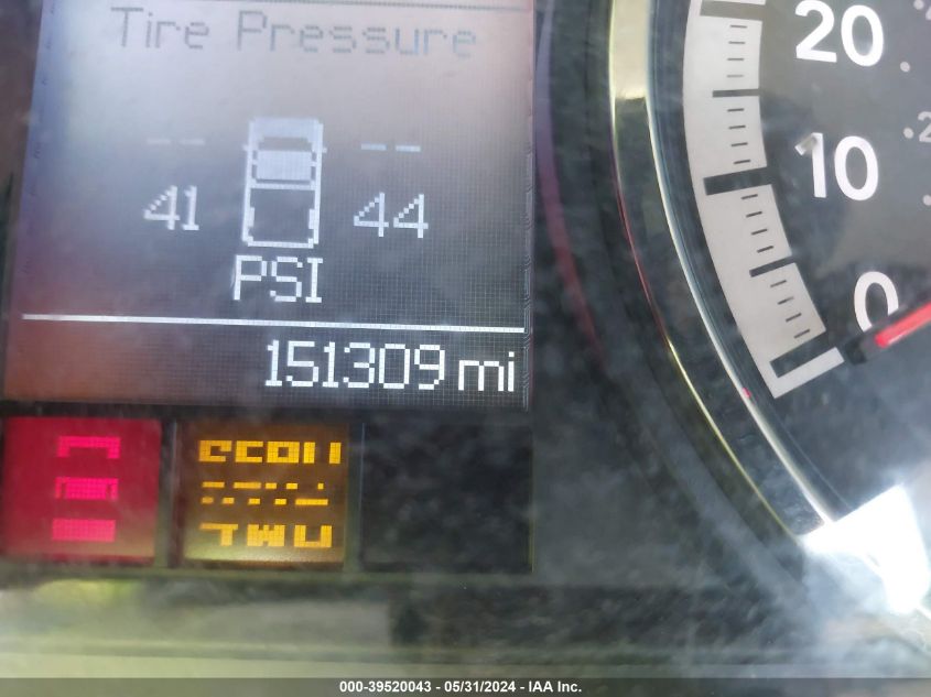 2010 Dodge Ram 1500 Slt/Sport/Trx VIN: 1D7RV1GP2AS105555 Lot: 39520043