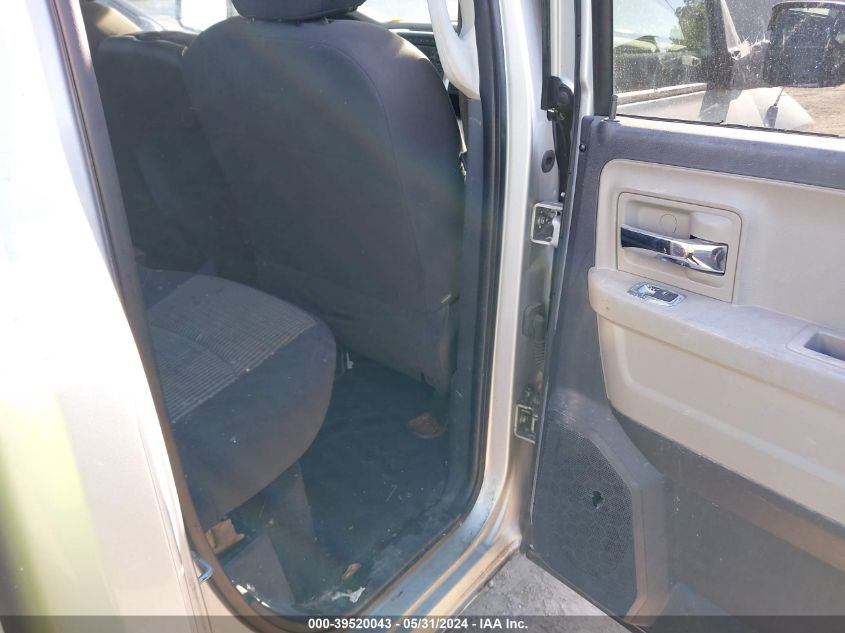 2010 Dodge Ram 1500 Slt/Sport/Trx VIN: 1D7RV1GP2AS105555 Lot: 39520043