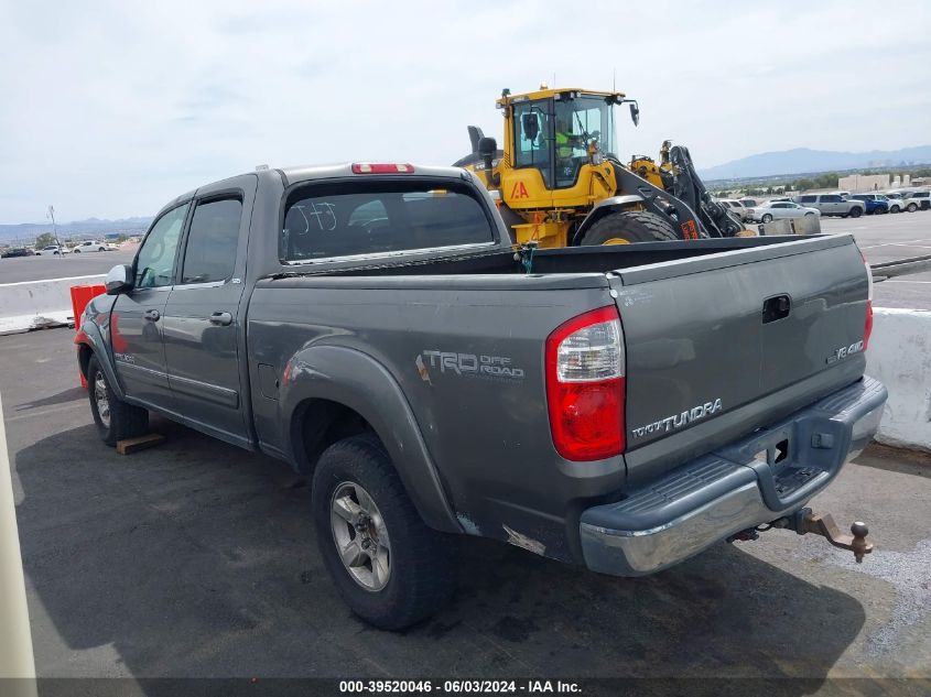 2006 Toyota Tundra Sr5 V8 VIN: 5TBDT44106S502072 Lot: 39520046