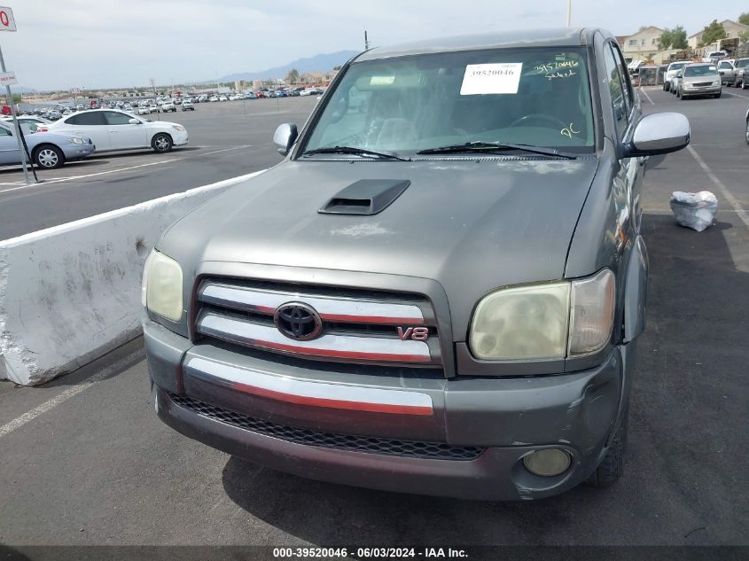 2006 Toyota Tundra Sr5 V8 VIN: 5TBDT44106S502072 Lot: 39520046