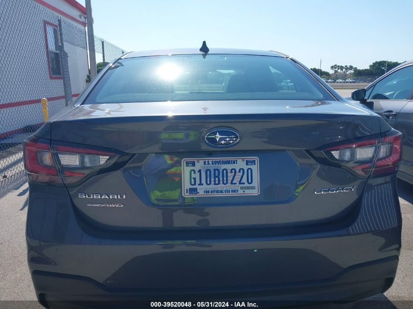 2024 Subaru Legacy VIN: 4S3BWAB65R3028614 Lot: 39520048