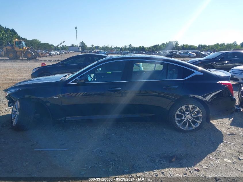 2020 Cadillac Ct5 Premium Luxury VIN: 1G6DT5RK2L0153433 Lot: 39520050